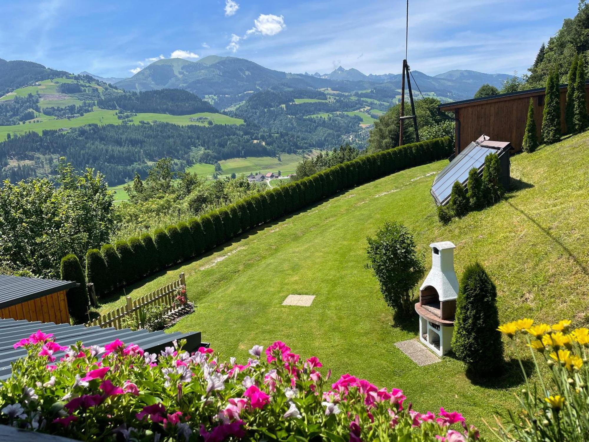 Bed and Breakfast Haus Bodenwinkler Grobming Exteriér fotografie
